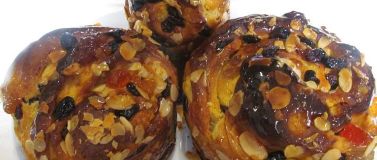 Brioche Cruffin pour Pâques - Recette en vidéo