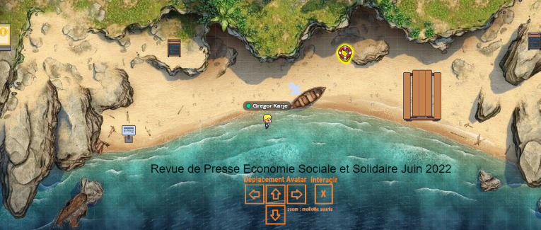 Métavers : Ressources du Travail social et des Professionnels de l'Education populaire.