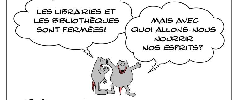 Touche pas à mes bouquins