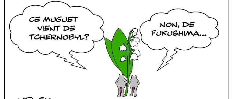Les rats qui vendaient du muguet exporté