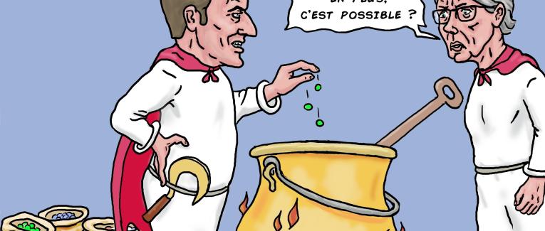 Macron prépare le remaniement ministériel