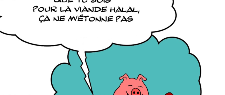 Pour la viande halal