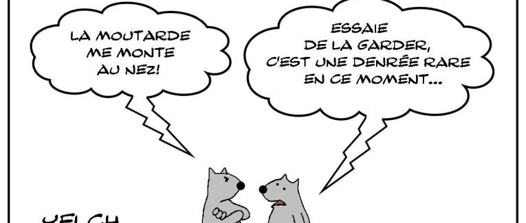 La moutarde qui nous manque tant
