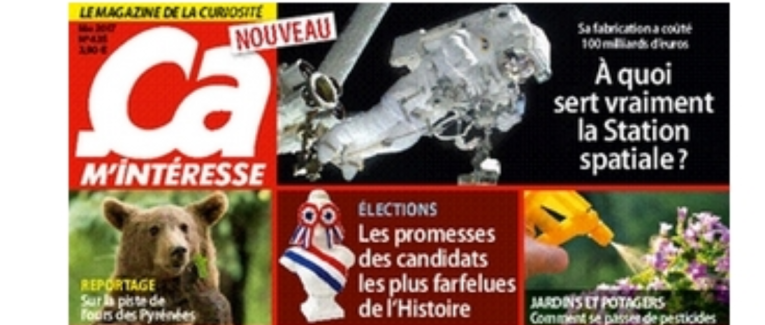 le futur de l'espace, Ça M'intéresse