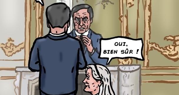 François Fillon à la barre