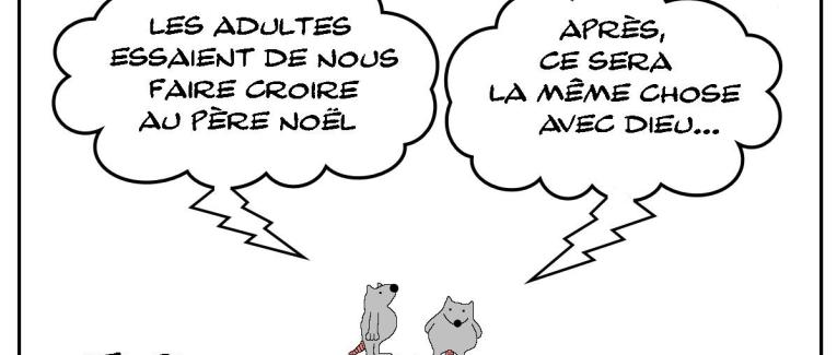 Le PERE NOËL et le BON DIEU