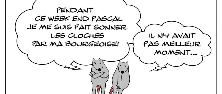 Le rat qui se faisait sonner les cloches