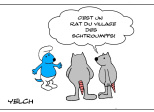 Schtroumpf ! Un Rat !