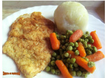 Escalopes de dinde panées - Batute moldaves