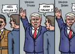 Trump le nazi ... ou pas !