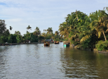Premiers jours dans les Backwaters