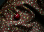 Au milieu des cerises