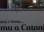 Via Plebiscito, Catane.