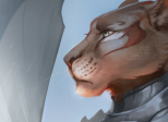 Character design - L'artiste de la savane