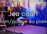 J'ai lu mes textes devant mon premier public !