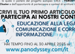 Scrivi il tuo primo articolo e partecipa ai nostri contest