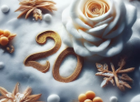 Jour 20 : La légende de la Rose de Noël