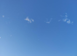 Le ciel peut-il être bleu?
