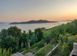 Coucher de soleil en Croatie