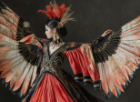 Plume rouge
