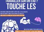 Tu ne ressens pas tes muscles travailler sur un exo ? Touche les !