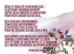 Rêve et réalité s'entremêlent...