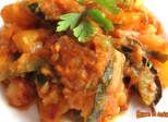 Ragoût de porc aux pommes de terre et courgettes 
