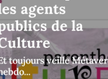 Métavers pour les agents publics de la Culture