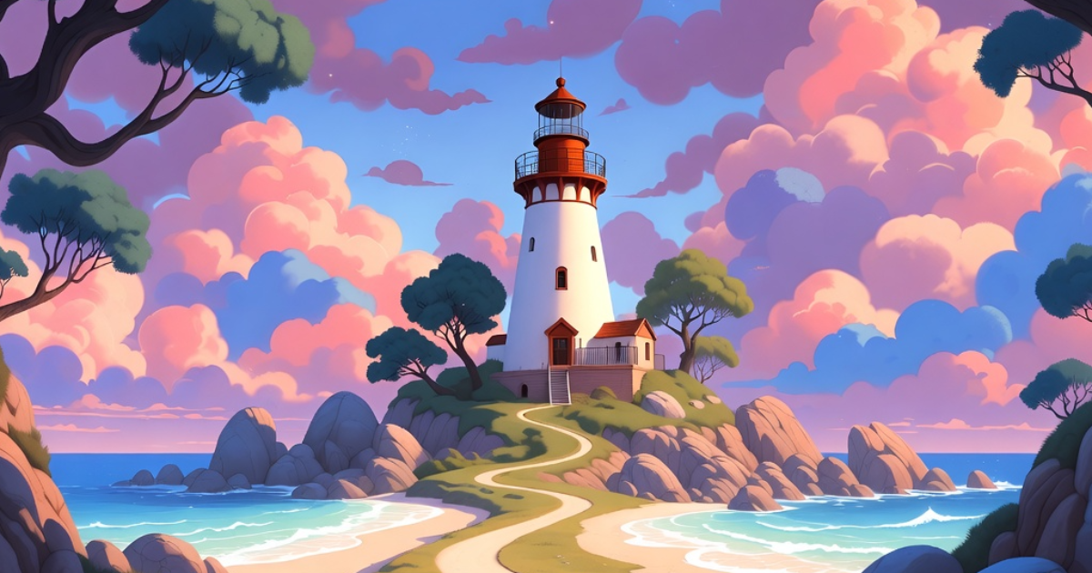 La lumière du phare de Symviosi