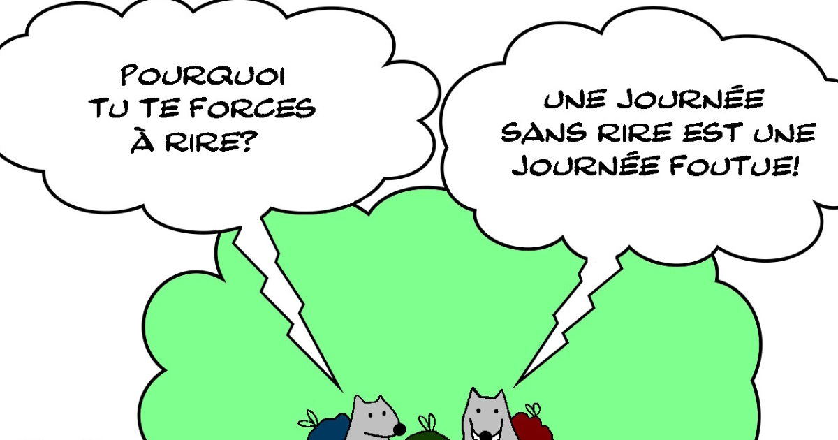 Rire forcé