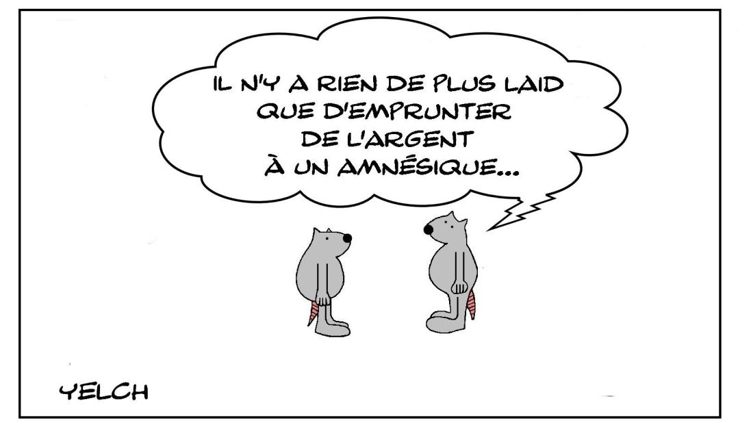 Amnésie financière