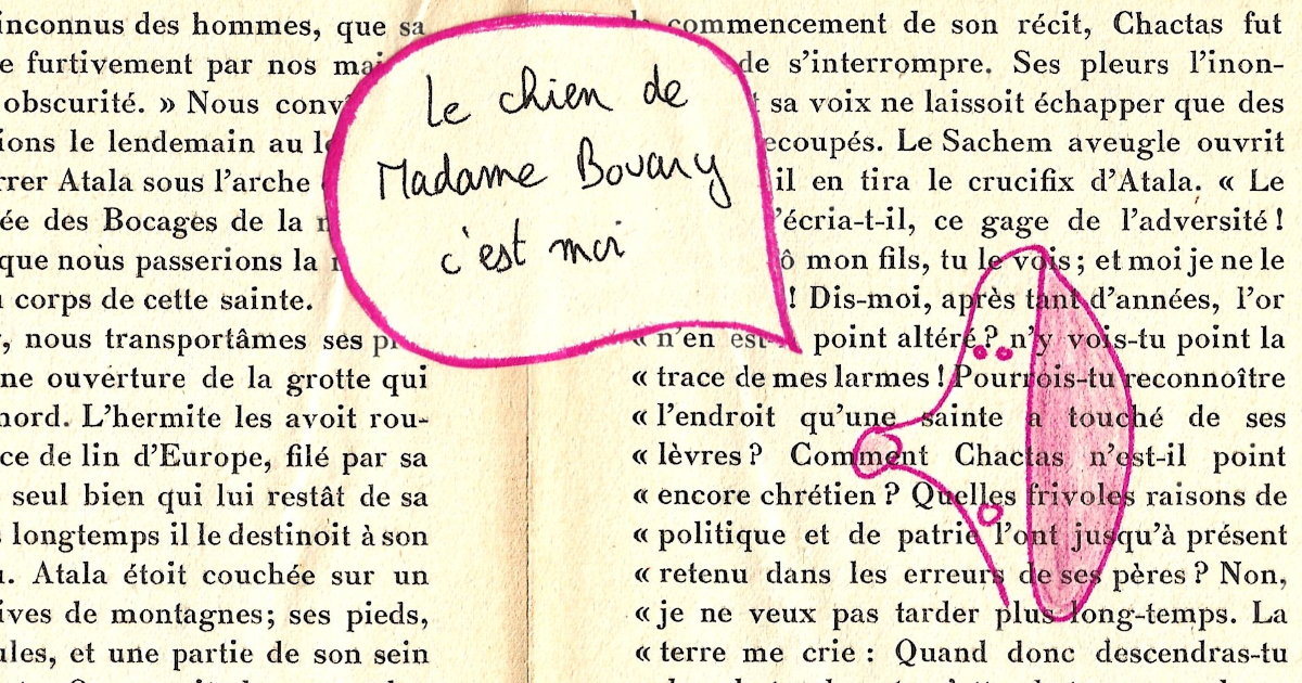Les Lettres du chien