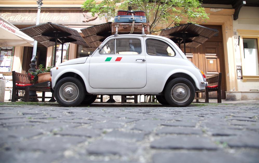 Sicile en Fiat 500
