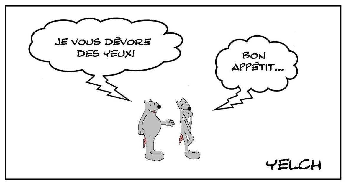 Cannibalisme oculaire