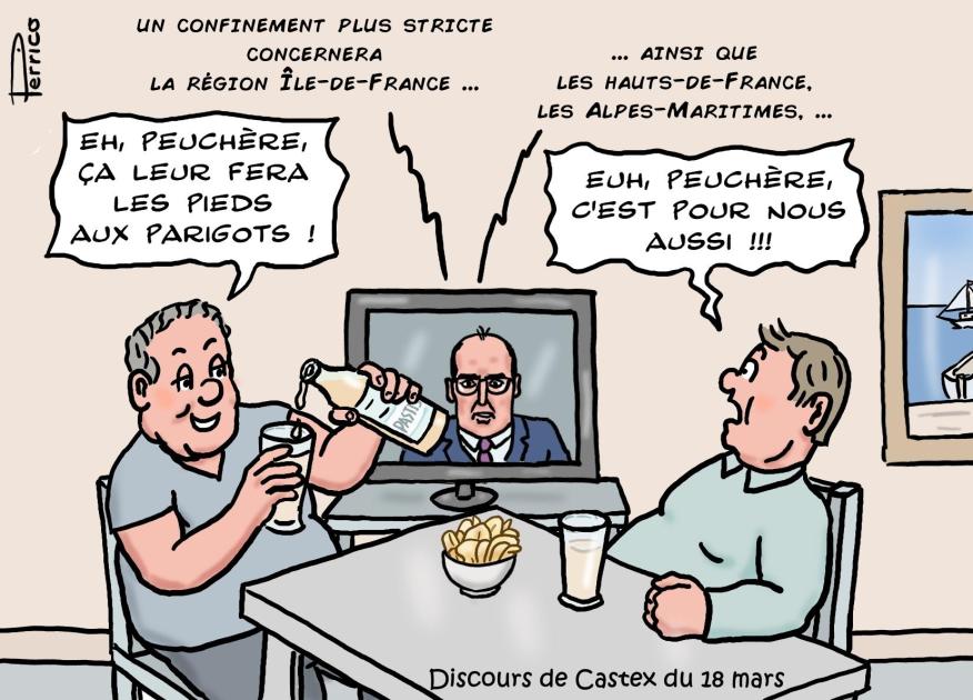 Covid-19 : le discours de Castex du 18 mars