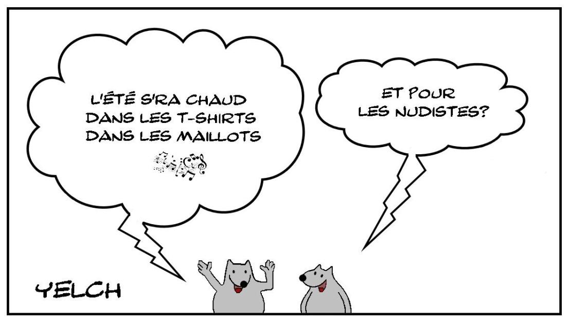L'été s'ra chaud...