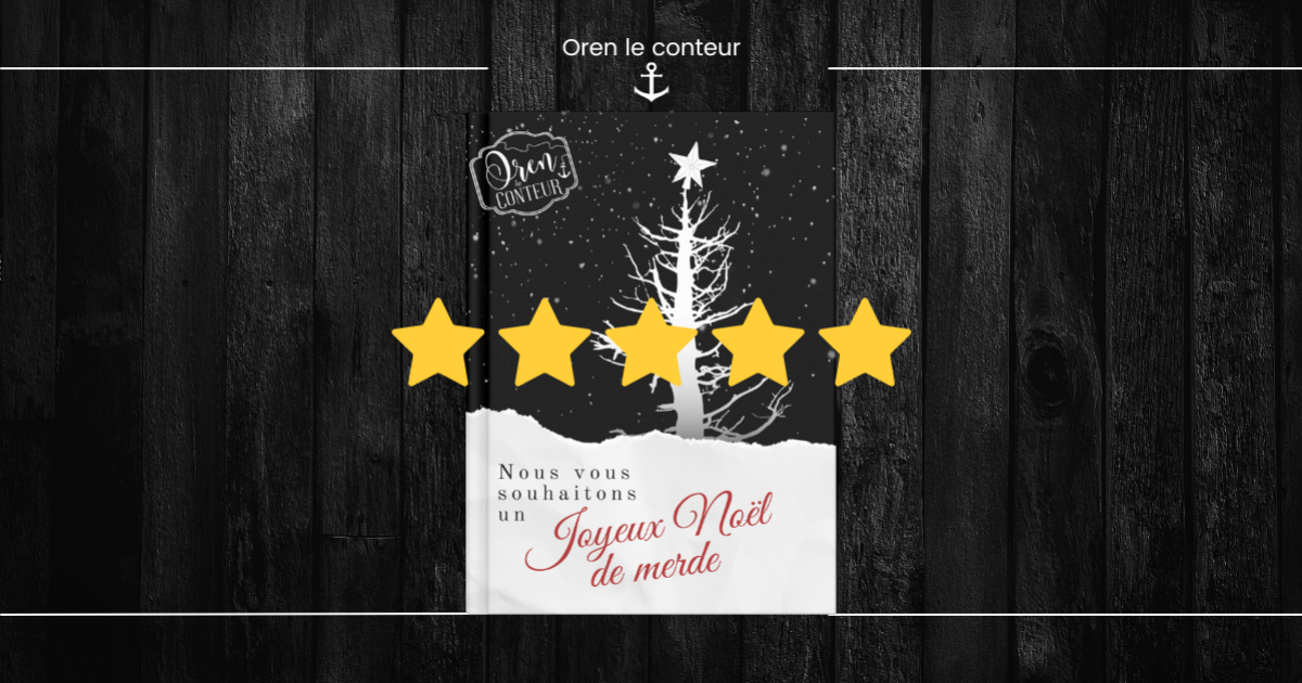 Nous vous souhaitons un joyeux Noël de merde