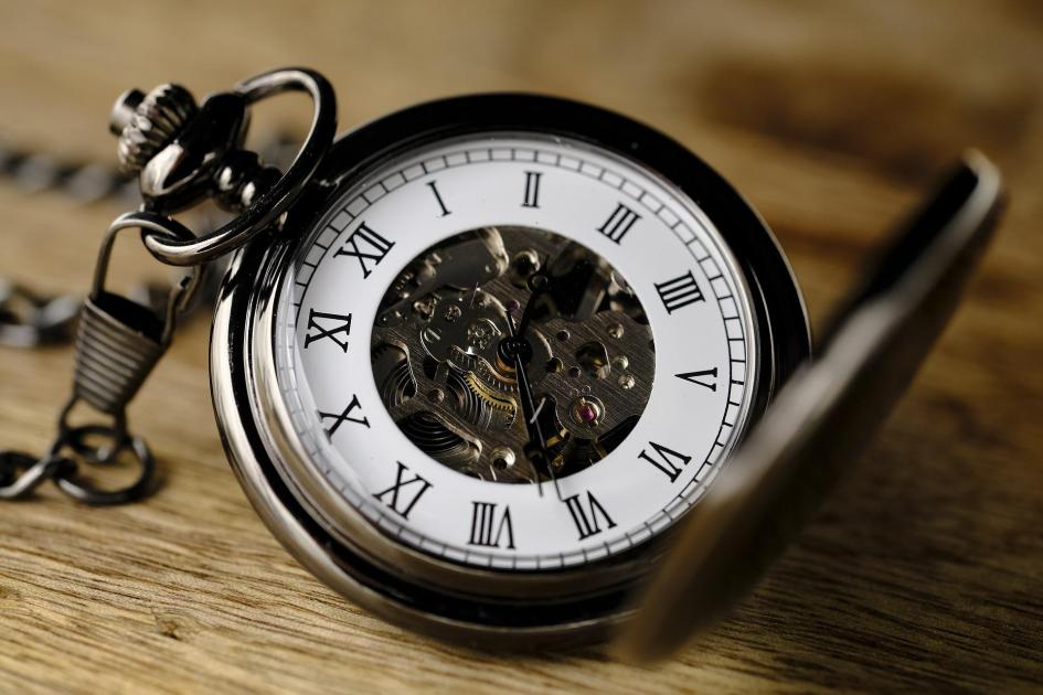Le temps qui passe