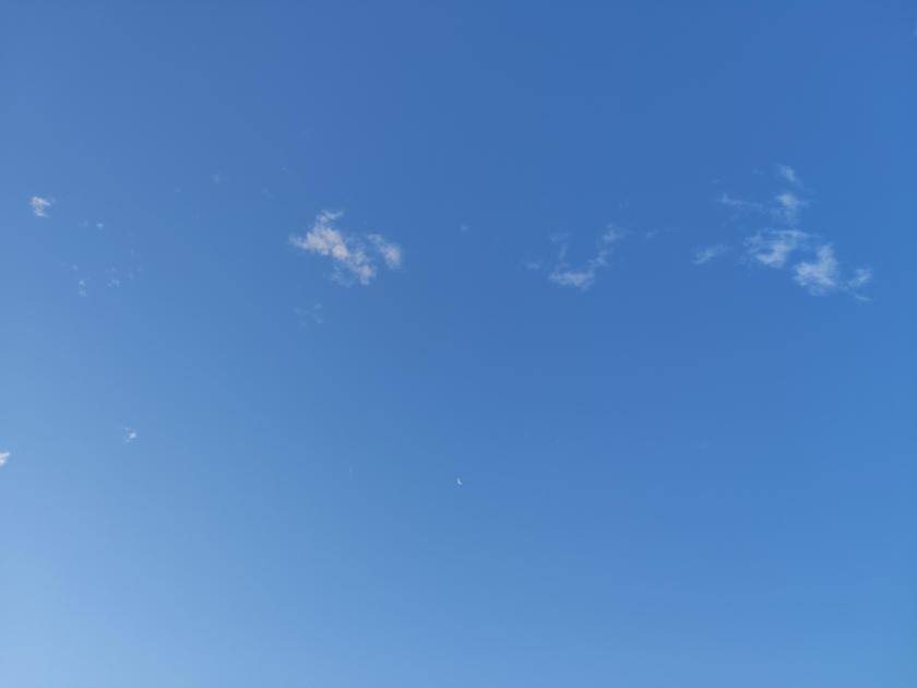 Le ciel peut-il être bleu?