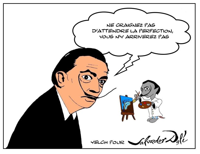 Dali et le rat Dali 