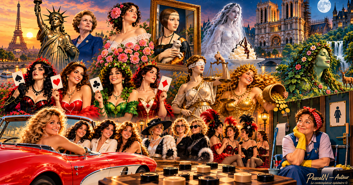Jeu de dames...