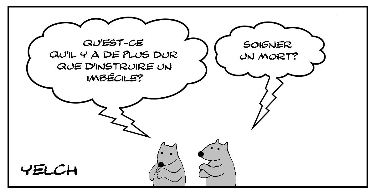 Soins et instruction 