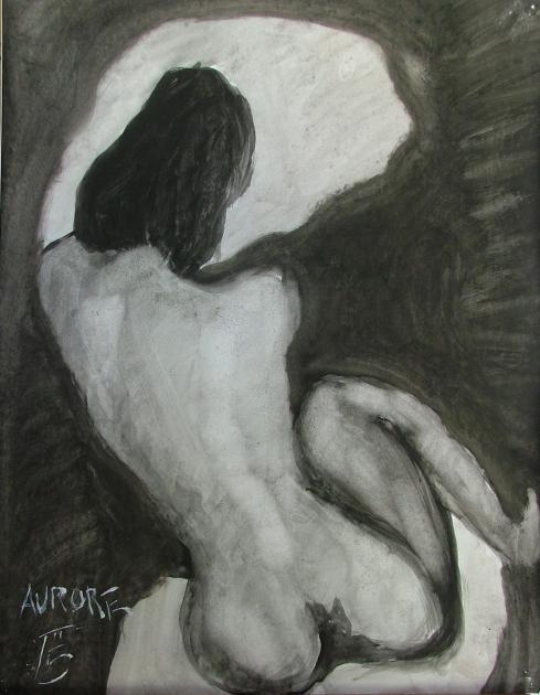 Peintures au fil du temps - Aurore - 1992