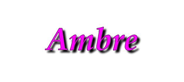 Ambre
