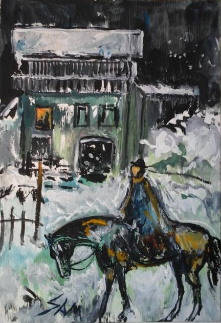 L' INCONNU DE DECEMBRE