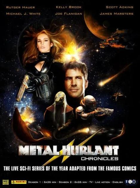 Métal Hurlant Chronicles - Saison 1