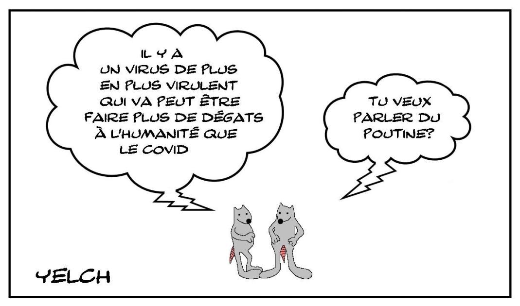 Un virus nommé Poutine