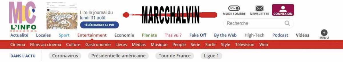 l'info continue, continue !