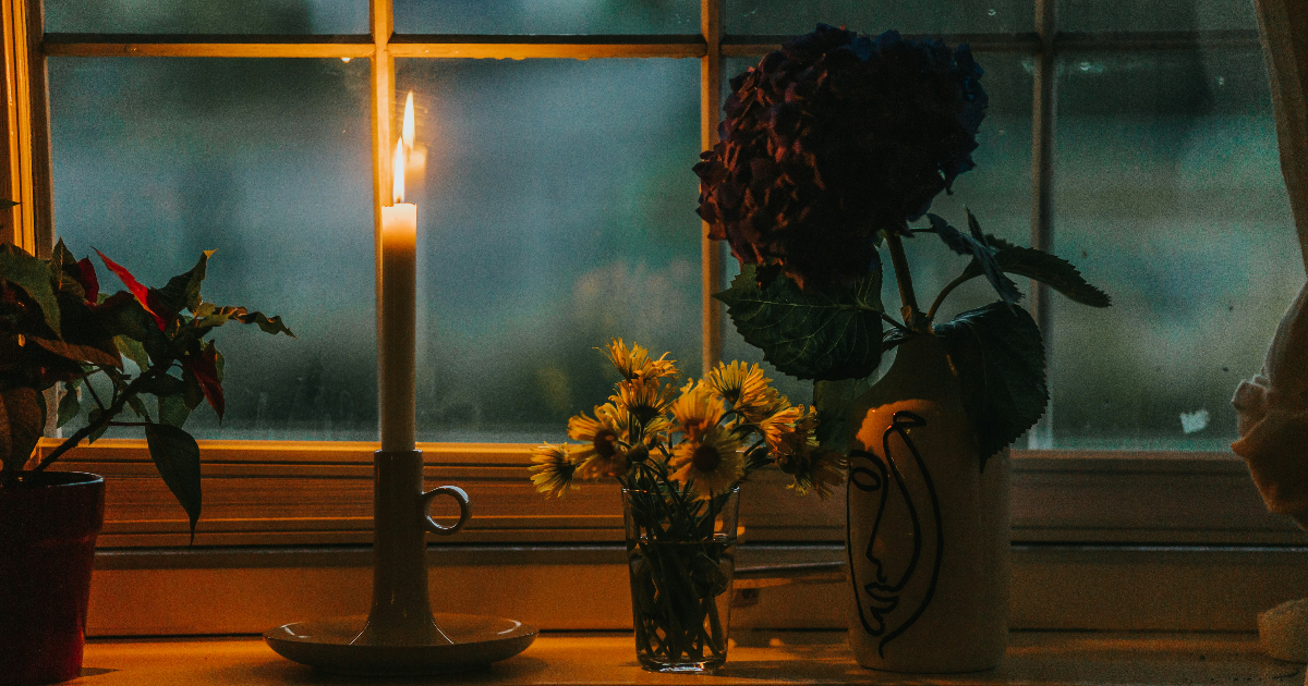 Le soir du jour de fête
