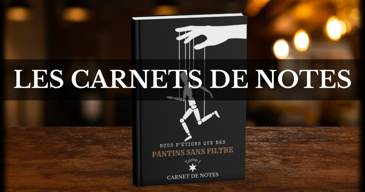 Nouveauté ! La collection des Carnets de Notes